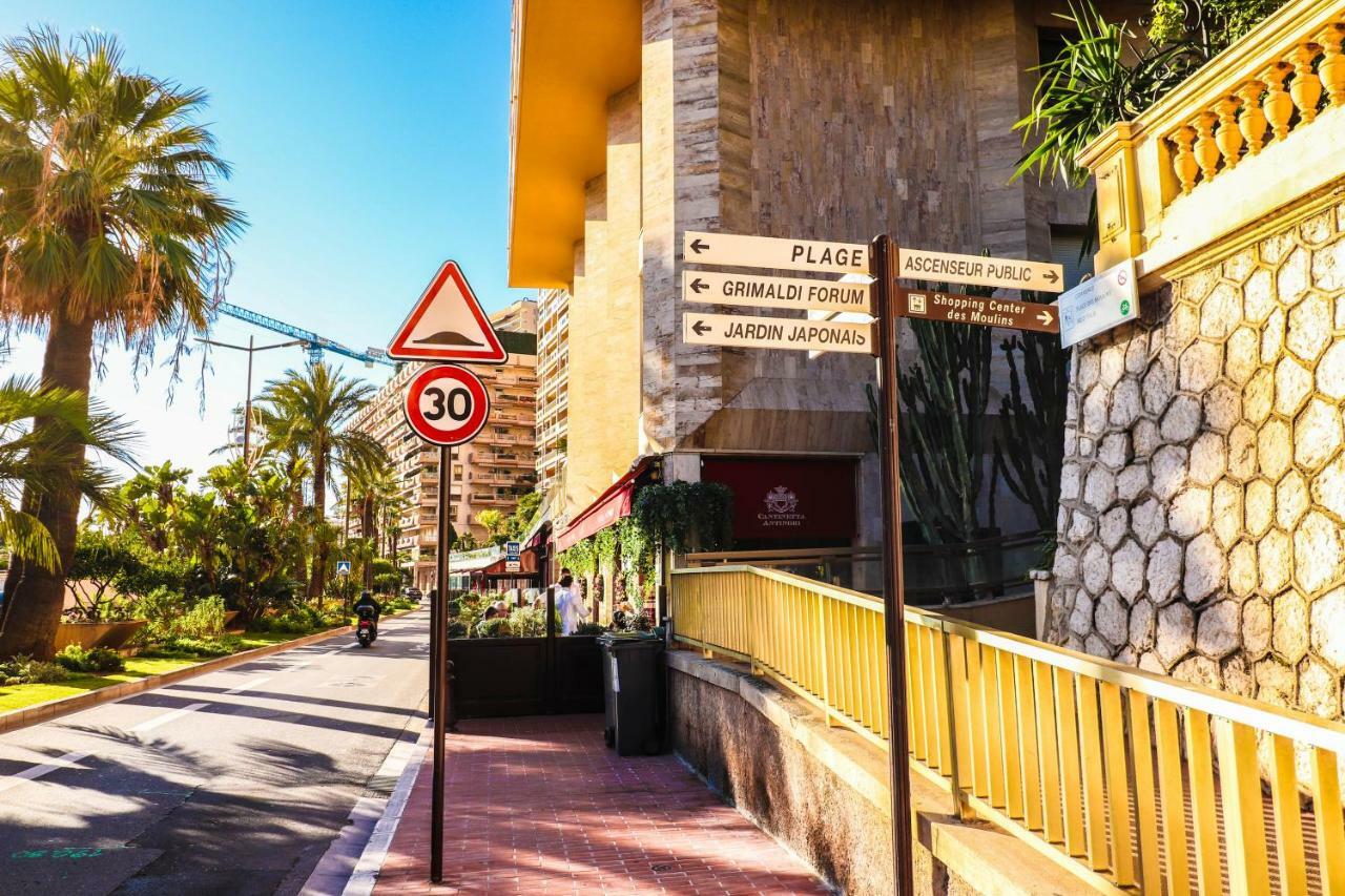 The Princess Monac'home Parking Appartement Monte-Carlo